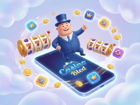 Mobile app download for Android: Casino Bled